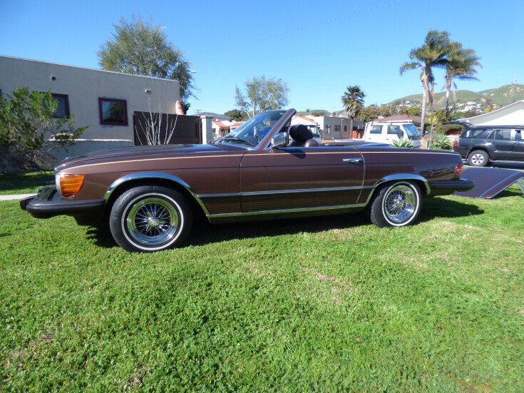 Thumbnail Photo undefined for 1981 Mercedes-Benz 380SL